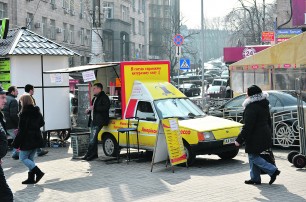 Власти Киева ополчились на мобильные кофейни
